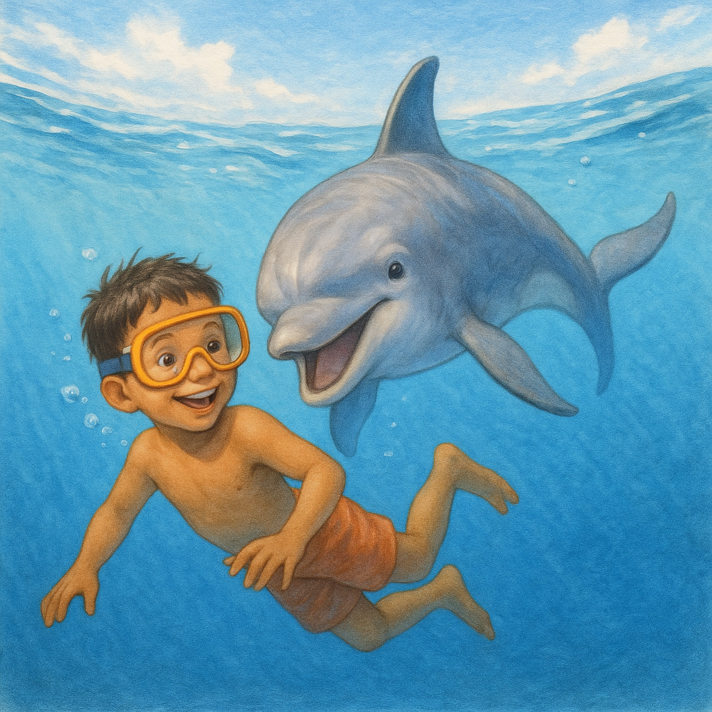 Sharks, orcas, dolphins: Learning New Words